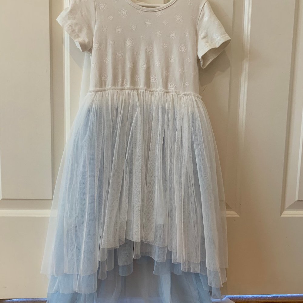 Taylor Joelle Snow Queen tutu dress size 6
